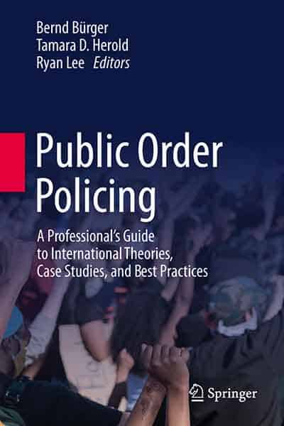 Public Order Policing — Book Cover
